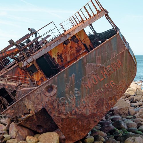 Stern Of RMS Mülheim Wreck (& Explorer) II