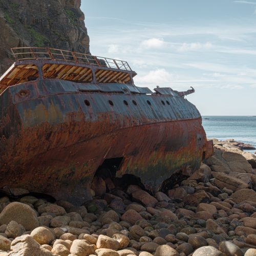 RMS Mülheim Wreck, Gamper Bay (& Explorer) I