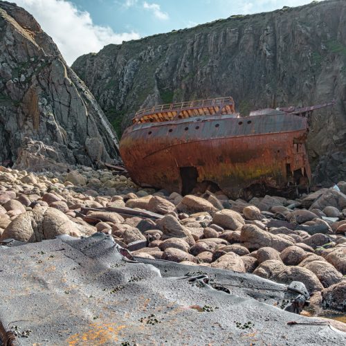 RMS Mülheim Wreck, Gamper Bay & Mayon Cliff I