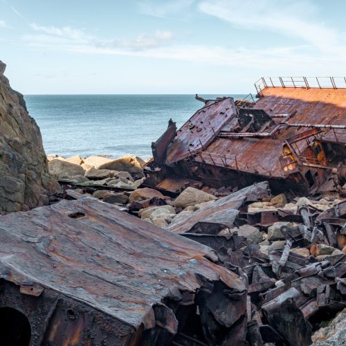 RMS Mülheim Wreck & Debris, Gamper Bay I