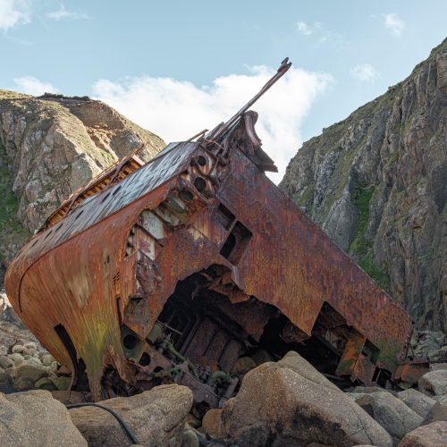 RMS Mülheim Wreck, Gamper Bay & Mayon Cliff II